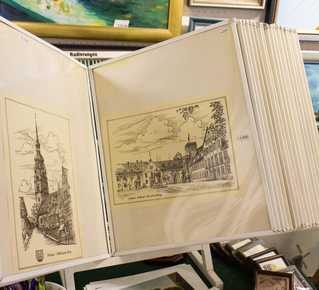 Bilderrahmen, Bilder und Kunstdrucke aus Itzehoe